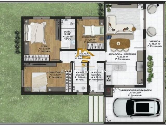 Casa venda em Região Geográfica Imediata de Caxias do Sul, Caxias do Sul