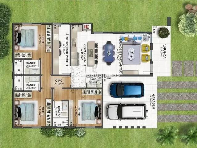 Casa venda em Região Geográfica Imediata de Caxias do Sul, Caxias do Sul