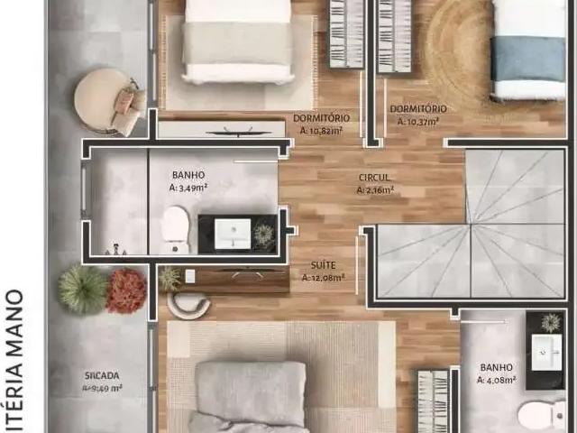 Casa venda em Região Geográfica Imediata de Caxias do Sul, Caxias do Sul