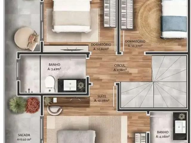 Casa venda em Região Geográfica Imediata de Caxias do Sul, Caxias do Sul