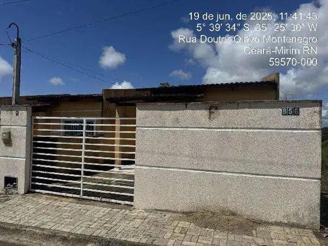 Casa venda em Ceará-Mirim