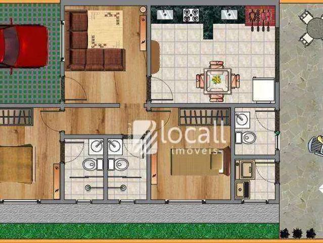 Casa venda em Região Imediata de São José do Rio Preto, Região Metropolitana de São José do Rio Preto