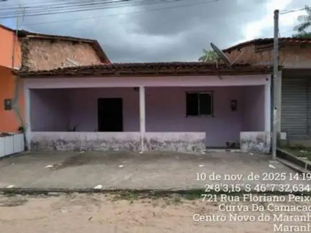 Casa venda em Centro Novo do Maranhão, Região Nordeste