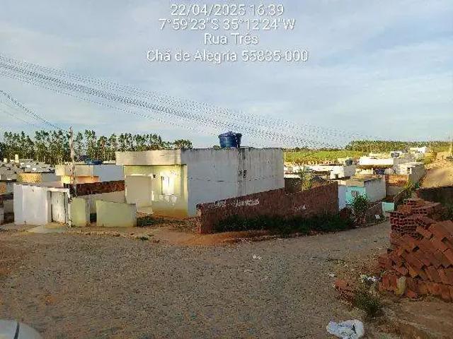 Casa venda em Região Geográfica Imediata de Vitória de Santo Antão, Chá de Alegria