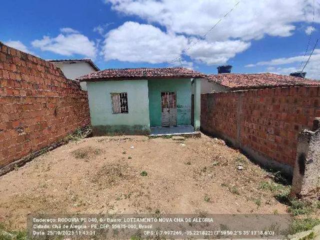 Casa venda em Região Geográfica Imediata de Vitória de Santo Antão, Chá de Alegria