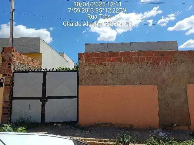 Casa venda em Região Geográfica Imediata de Vitória de Santo Antão, Chá de Alegria