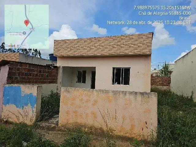Casa venda em Região Geográfica Imediata de Vitória de Santo Antão, Chá de Alegria