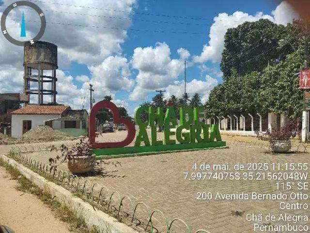 Casa venda em Região Geográfica Imediata de Vitória de Santo Antão, Chá de Alegria
