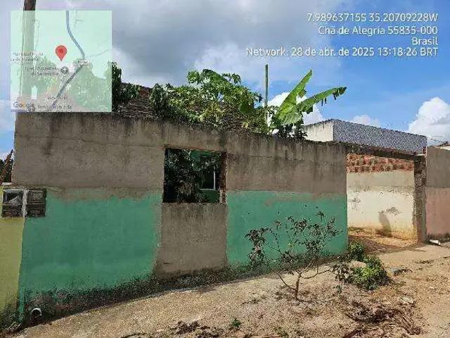 Casa venda em Região Geográfica Imediata de Vitória de Santo Antão, Chá de Alegria