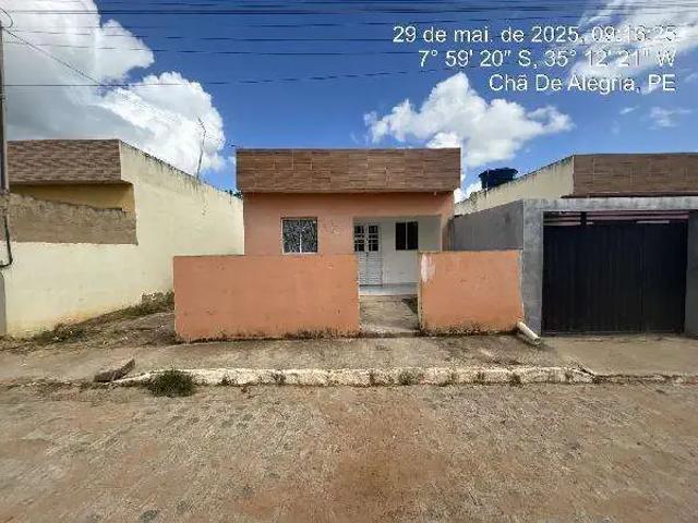 Casa venda em Região Geográfica Imediata de Vitória de Santo Antão, Chá de Alegria