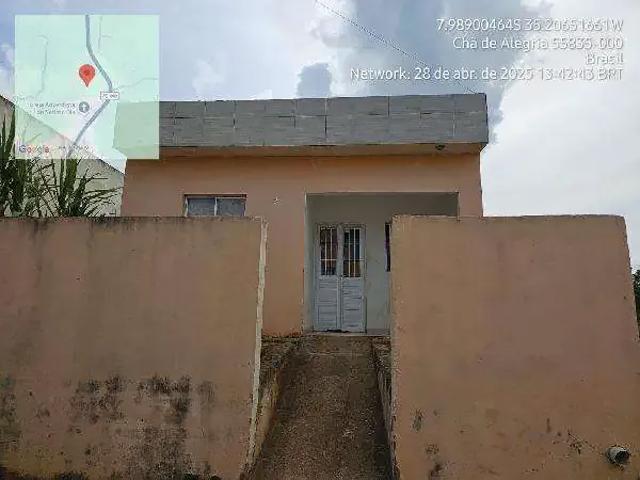 Casa venda em Região Geográfica Imediata de Vitória de Santo Antão, Chá de Alegria