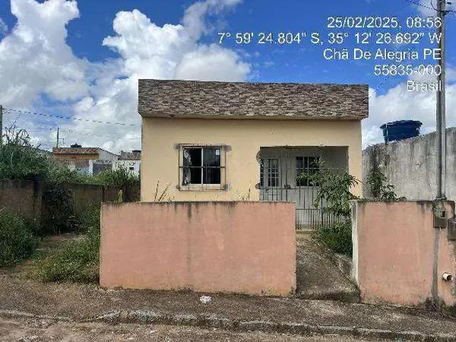 Casa venda em Região Geográfica Imediata de Vitória de Santo Antão, Chá de Alegria