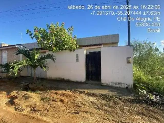 Casa venda em Região Geográfica Imediata de Vitória de Santo Antão, Chá de Alegria