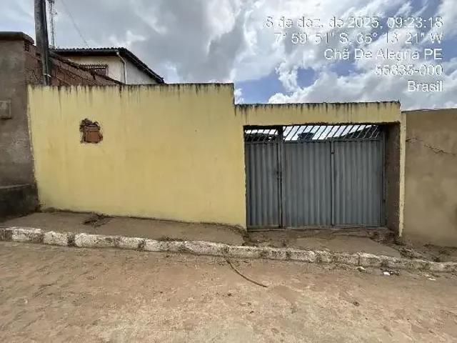 Casa venda em Região Geográfica Imediata de Vitória de Santo Antão, Chá de Alegria
