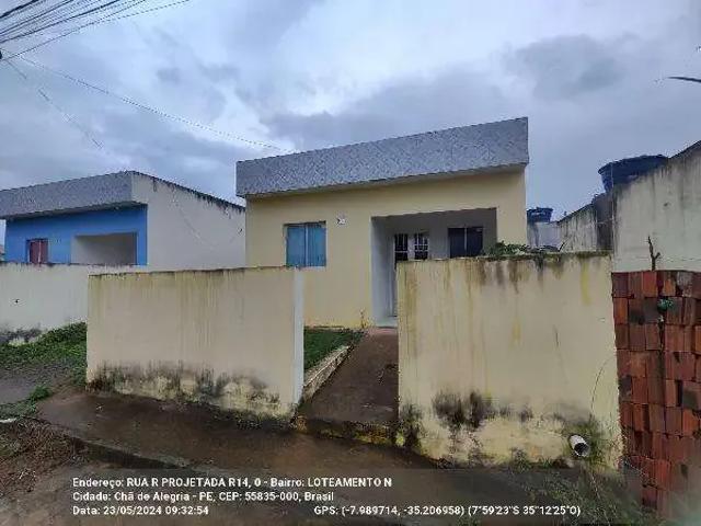 Casa venda em Região Geográfica Imediata de Vitória de Santo Antão, Chá de Alegria