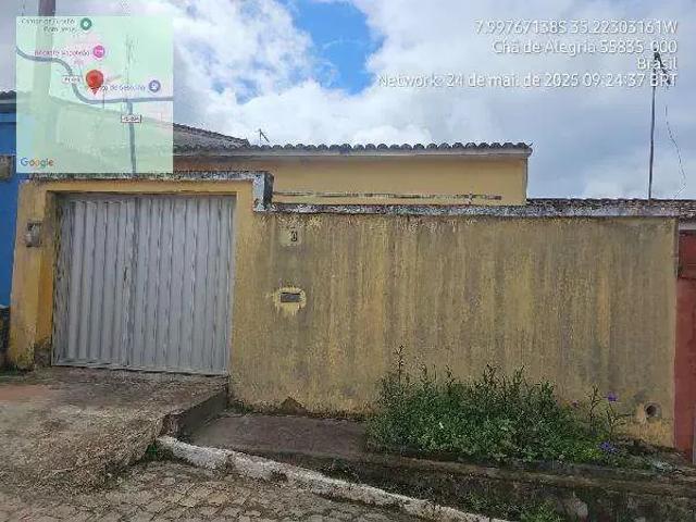 Casa venda em Região Geográfica Imediata de Vitória de Santo Antão, Chá de Alegria