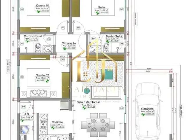 Casa venda em Região Geográfica Imediata de Cuiabá, Região Metropolitana do Vale do Rio Cuiabá