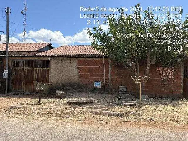 Casa venda em Região Geográfica Imediata de Águas Lindas de Goiás, Região Integrada de Desenvolvimento do Distrito Federal e Entorno