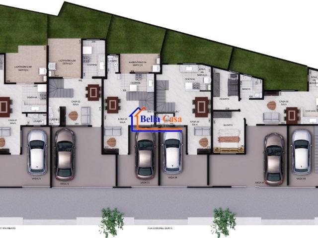 Casa venda em Parque Xangri-Lá 2ª Seção, Contagem