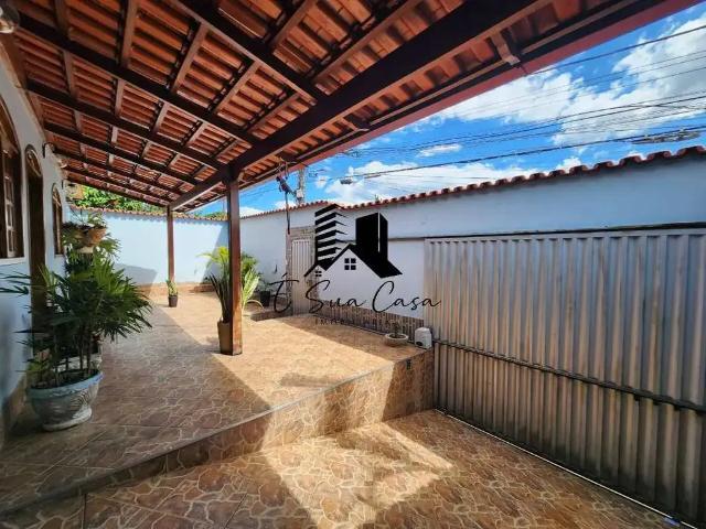 Casa venda em Santa Cruz Industrial, Contagem