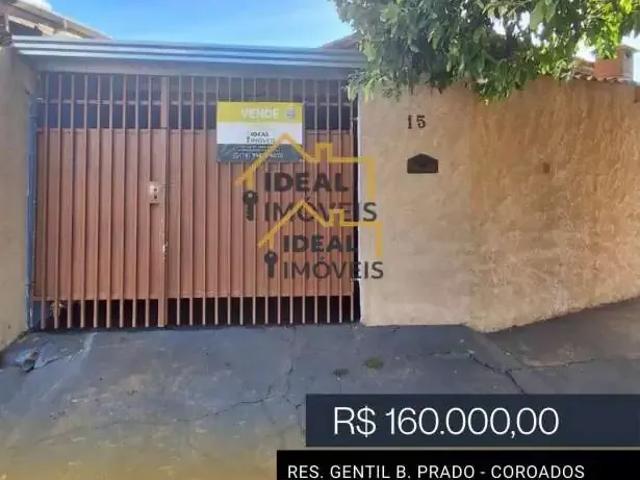 Casa venda em Região Imediata de Birigui-Penápolis, Coroados