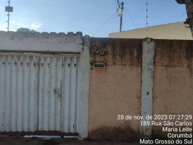 Casa venda em Região Geográfica Imediata de Corumbá, Corumba