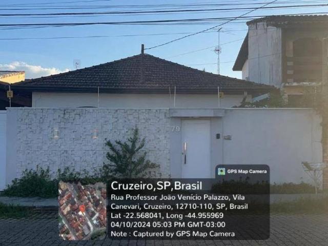 Casa venda em Região Imediata de Cruzeiro, Região Metropolitana do Vale do Paraíba e Litoral Norte