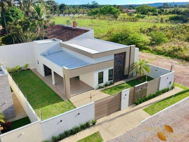 Casa venda em Chapada dos Guimarães, Região Geográfica Intermediária de Cuiabá