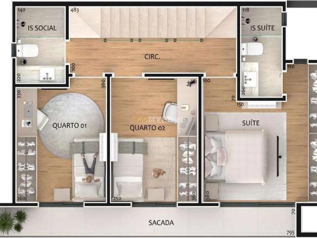 Casa venda em Bairro Alto, Curitiba