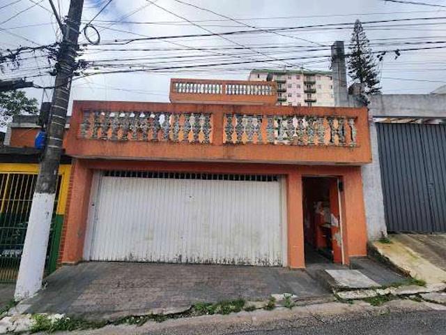 Casa venda em Chácara Húngara, Diadema