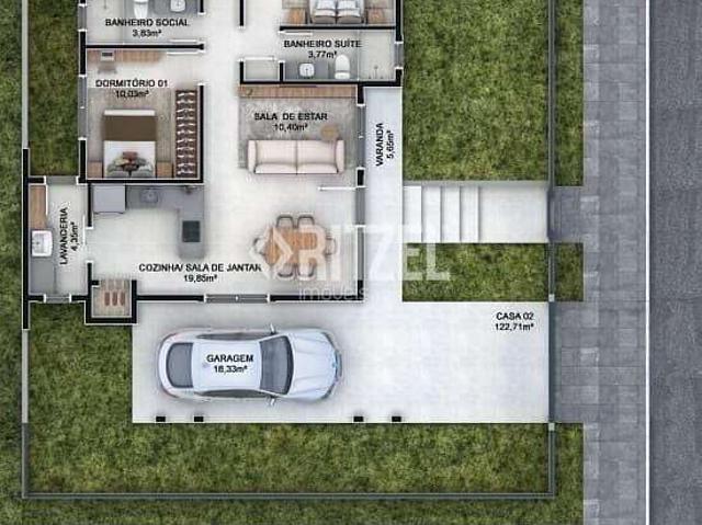 Casa venda em Região Geográfica Imediata de Novo Hamburgo - São Leopoldo, Região Metropolitana de Porto Alegre