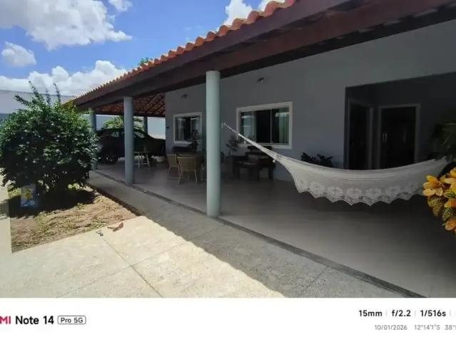 Casa venda em Região Geográfica Imediata de Feira de Santana, Região Metropolitana de Feira de Santana
