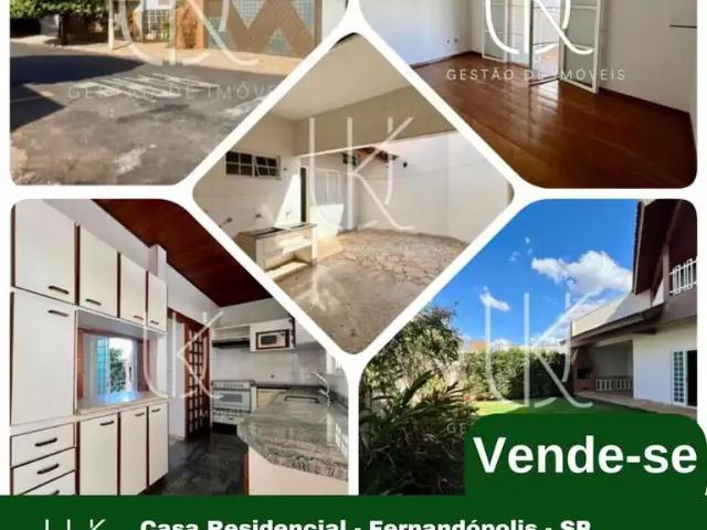 Casa venda em Região Imediata de Fernandópolis, Fernandópolis