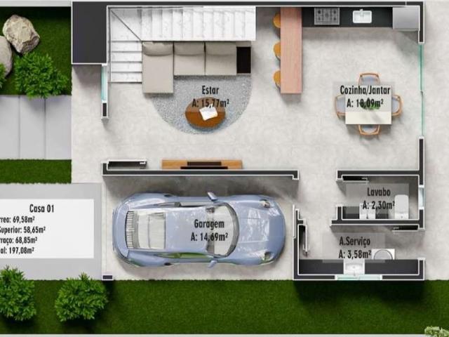 Casa venda em Região Geográfica Imediata de Florianópolis, Desterro