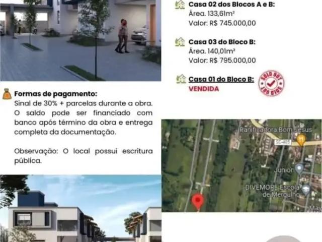Casa venda em Região Geográfica Imediata de Florianópolis, Desterro