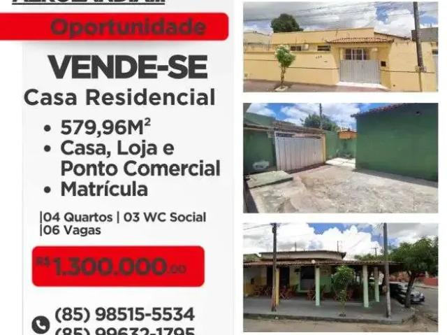 Casa venda em Região Geográfica Imediata de Fortaleza, Fortaleza