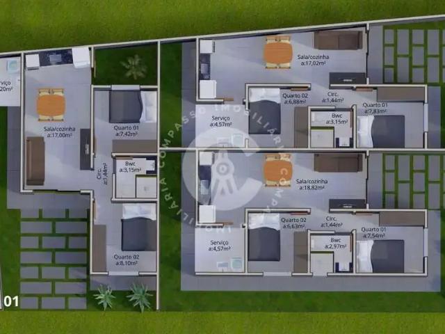 Casa venda em Região Geográfica Imediata de Foz do Iguaçu, Foz do Iguaçu
