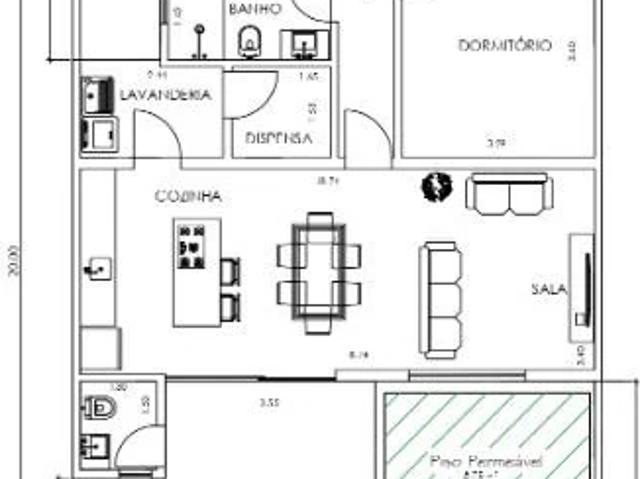 Casa venda em Espraiado Primo Meneghetti, Franca
