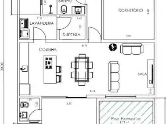 Casa venda em Região Imediata de Franca, Juranda