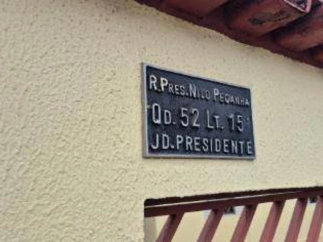 Casa venda em Jardim Presidente, Goiânia