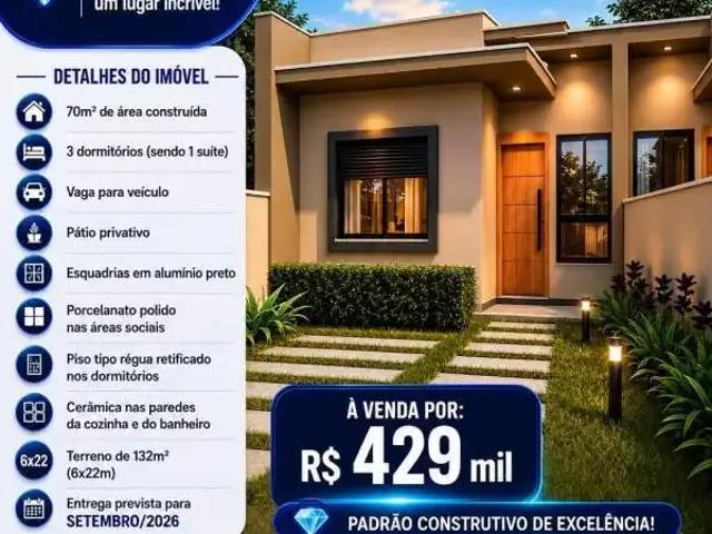 Casa venda em Renascença, Gravataí