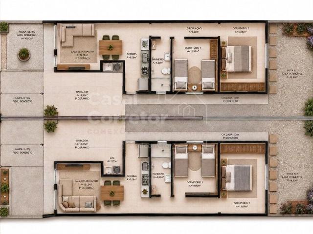 Casa venda em Região Geográfica Imediata de Brusque, Guabiruba