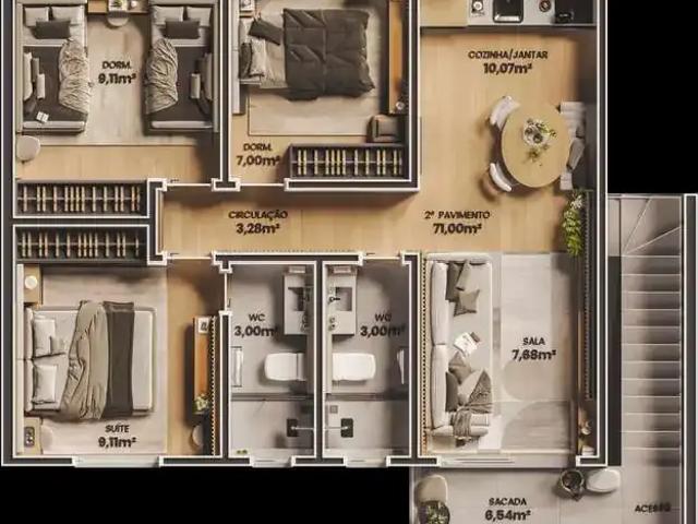 Casa venda em Região Geográfica Imediata de Porto Alegre, Região Metropolitana de Porto Alegre