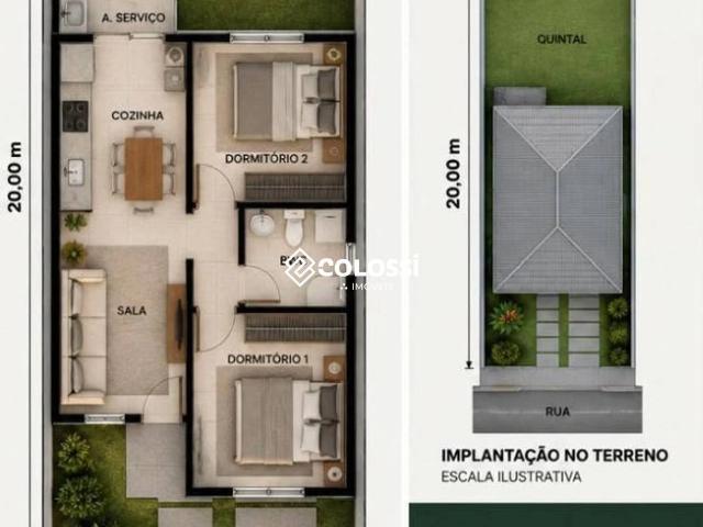 Casa venda em Guarapuava, Região Geográfica Intermediária de Guarapuava