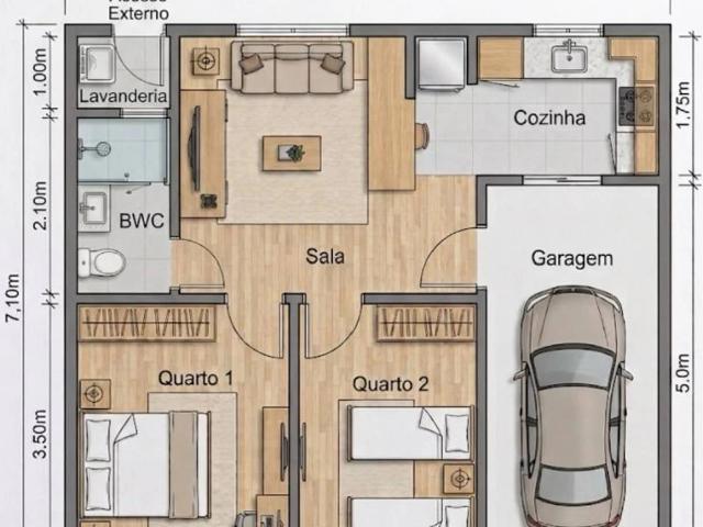 Casa venda em Guarapuava, Região Geográfica Intermediária de Guarapuava