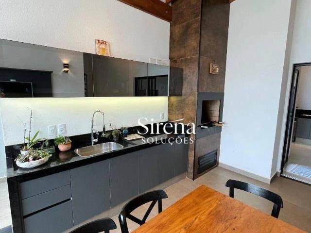 Casa venda em Residencial Flor d'Aldeia, Holambra