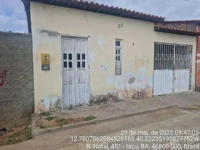 Casa venda em Região Geográfica Imediata de Itaberaba, Iaçu