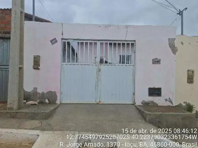 Casa venda em Região Geográfica Imediata de Itaberaba, Iaçu