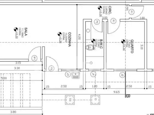 Casa venda em Vila Dutra, Ibiporã