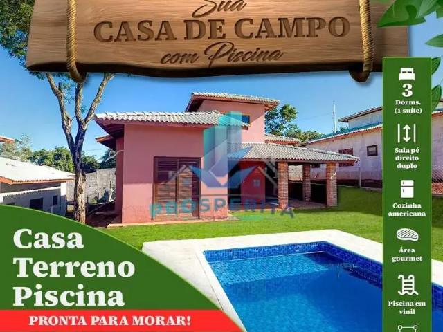 Casa venda em Paruru, Ibiuna